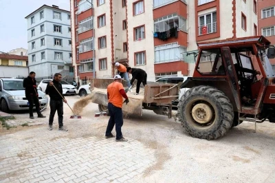 Bilecik&rsquo;te altyapı sonrası &ccedil;alışmalar hız kazandı
