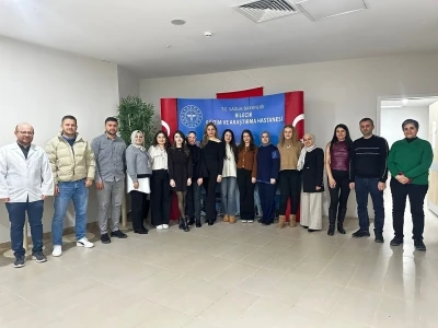 Bilecik’te ‘Ameliyathane Hemşireliği Eğitim Programı’ başladı
