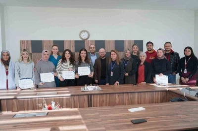 Bilecik&rsquo;te &lsquo;Ameliyathane Hemşireliği Sertifika Programı&rsquo; tamamlandı
