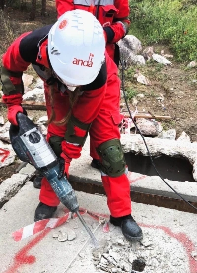 Bilecik&rsquo;te ANDA&rsquo;dan ger&ccedil;eğini aratmayan tatbikat
