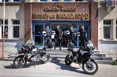 Bilecik’te artık Motosikletli Polis Timleri görevde
