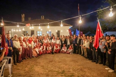 Bilecik&rsquo;te asırlık Y&ouml;r&uuml;k geleneği yaşatıldı
