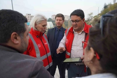 Bilecik’te atıl alanlar modern sosyal alanlara dönüşüyor
