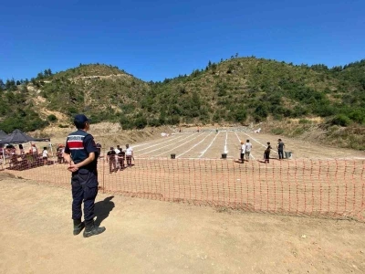 Bilecik&rsquo;te atış etkinliğinde &uuml;st d&uuml;zey g&uuml;venlik tedbiri
