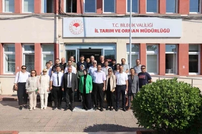 Bilecik&rsquo;te B-RE&Ccedil;ETE d&ouml;nemi i&ccedil;in toplantı
