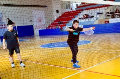 Bilecik&rsquo;te Badminton K&uuml;&ccedil;&uuml;kler İl Birinciliği m&uuml;sabakaları tamamlandı

