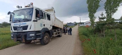 Bilecik&rsquo;te bayram &ouml;ncesi k&ouml;y yollarında yoğun mesai

