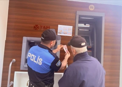Bilecik&rsquo;te bayram &ouml;ncesi sahte para uyarısı
