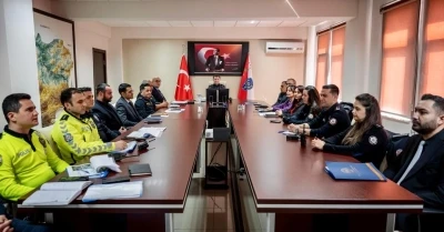 Bilecik&rsquo;te bayram tedbirleri masaya yatırıldı
