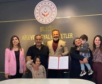 Bilecik&rsquo;te bir &ccedil;ocuğun hayatında yeni d&ouml;nem
