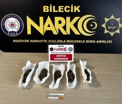 Bilecik&rsquo;te bir şahsın &uuml;zerinde bonzai ele ge&ccedil;irildi
