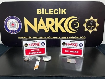 Bilecik&rsquo;te bonzai ve kenevir tohumu ele ge&ccedil;irildi: 1 g&ouml;zaltı

