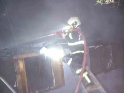 Bilecik&rsquo;te bungalov yangını korkuttu
