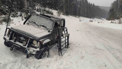 Bilecik&rsquo;te buzlanma kazaya neden oldu otomobil takla attı
