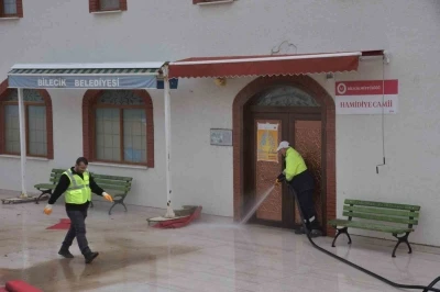 Bilecik&rsquo;te camiler ilk teravih namazına hazır
