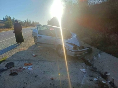 Bilecik’te çift taraflı trafik kazası: 2 yaralı
