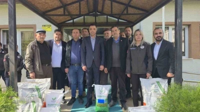 Bilecik&rsquo;te &ccedil;ift&ccedil;ilere tohum desteği sağlandı
