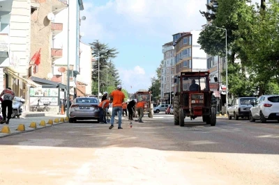 Bilecik&rsquo;te &ccedil;im bi&ccedil;me ve ila&ccedil;lama &ccedil;alışmaları hız kazandı
