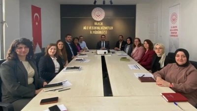 Bilecik&rsquo;te &Ccedil;ocuk Bakım Kuruluşları toplantısı
