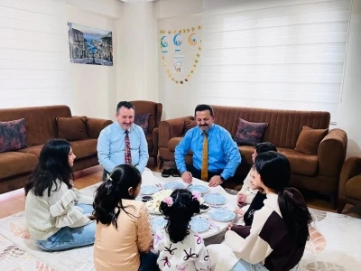 Bilecik&rsquo;te &Ccedil;ocuk Evleri Koordinasyon Merkezinde kahvaltı programı
