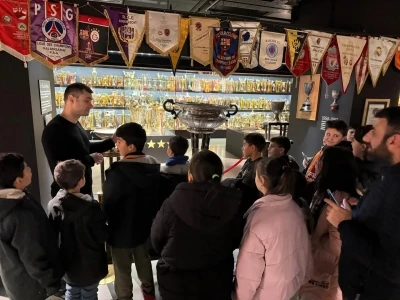 Bilecik&rsquo;te &Ccedil;ocuk Evleri&rsquo;ndeki &ccedil;ocukların İstanbul ve Rams Park heyecanı
