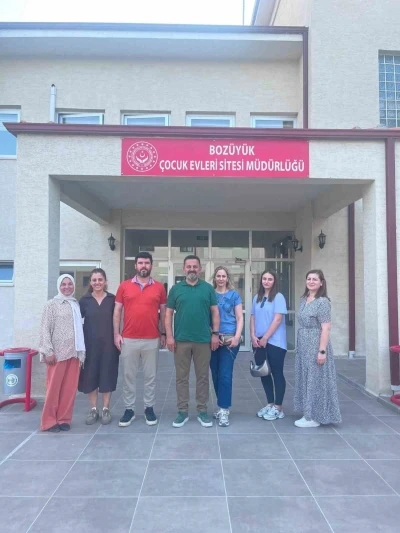 Bilecik&rsquo;te &ccedil;ocuklarla yaz tatili buluşması
