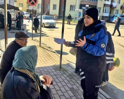 Bilecik&rsquo;te dolandırıcılık bilgilendirmesi

