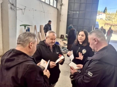 Bilecik&rsquo;te dolandırıcılık ve genel g&uuml;venlik bilgilendirmesi
