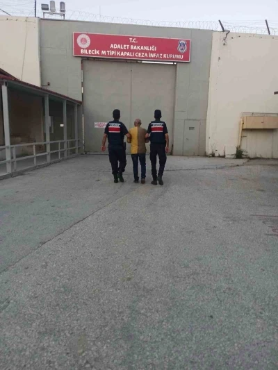 Bilecik&rsquo;te d&ouml;rt ayrı su&ccedil; kaydı bulunan şahıs yakalandı
