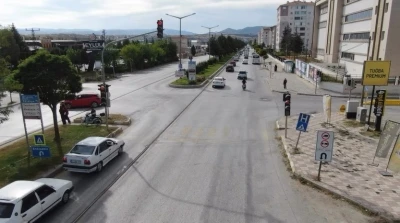 Bilecik’te dron destekli trafik denetimi
