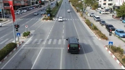 Bilecik’te drone destekli trafik denetimi
