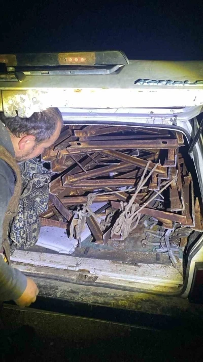 Bilecik&rsquo;te durdurulan ara&ccedil;tan şaşırtan hırsızlık &ccedil;ıktı
