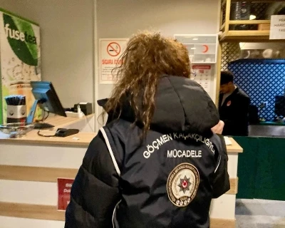 Bilecik’te düzensiz göç ve kayıt dışı istihdama yönelik huzur uygulaması
