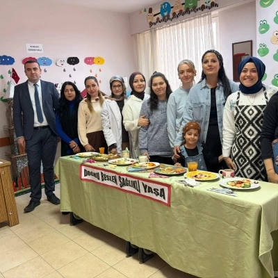 Bilecik’te eğitici ve sağlıklı tabaklar hazırlandı
