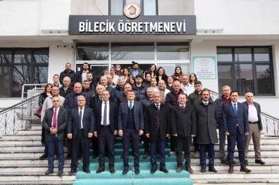 Bilecik&rsquo;te eğitim faaliyetleri değerlendirildi
