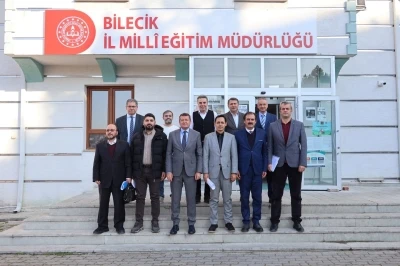 Bilecik&rsquo;te eğitim s&uuml;re&ccedil;leri masaya yatırıldı
