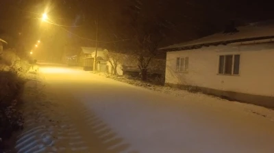 Bilecik&rsquo;te eğitme kar engeli
