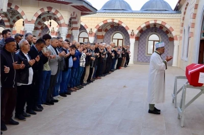 Bilecik’te emekli polis Mehmet Pehlivan’a son görev
