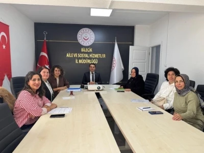 Bilecik’te engelli bireyler için STK’larla işbirliği toplantısı
