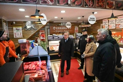 Bilecik&rsquo;te esnafa bağımlılıkla m&uuml;cadele bilgilendirmesi
