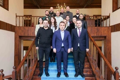 Bilecik&rsquo;te esnafın talepleri g&ouml;r&uuml;ş&uuml;ld&uuml;
