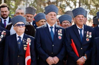 Bilecik’te Gaziler Günü kutlamaları
