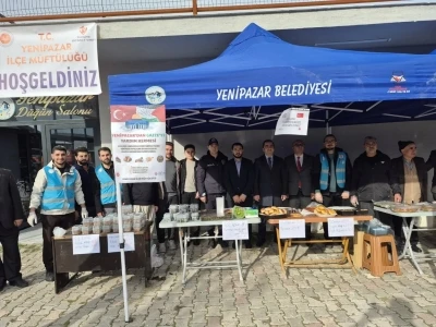 Bilecik’te Gazze yararına hayır çarşısı düzenlendi
