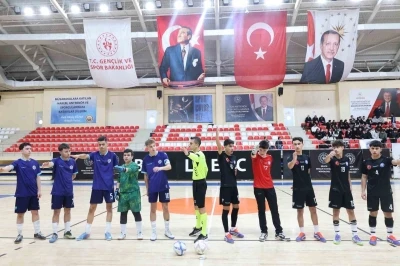 Bilecik&rsquo;te gen&ccedil; erkekler futsal m&uuml;sabakaları sona erdi
