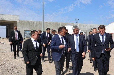 Bilecik’te Gençlik Kampı ve Tematik Parkta inceleme
