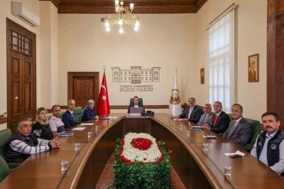 Bilecik’te Gölpazarı OSB konuşuldu
