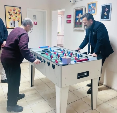 Bilecik&rsquo;te G&uuml;nd&uuml;z Bakım ve Aile Danışma Merkezinde denetim
