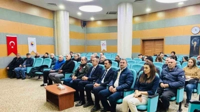 Bilecik&rsquo;te g&uuml;venli ve bilin&ccedil;li &uuml;retim i&ccedil;in eğitim d&uuml;zenlendi
