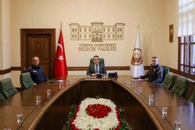 Bilecik&rsquo;te g&uuml;venlik toplantısı ger&ccedil;ekleştirildi
