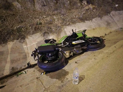 Bilecik’te hafifi ticari araç ile motosiklet çarpıştı; 1 yaralı
